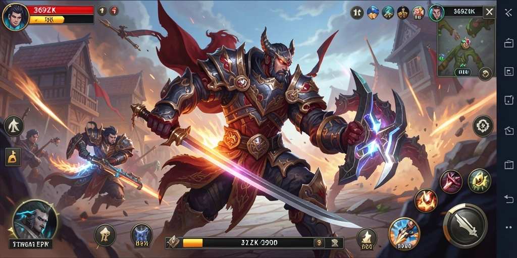 Tampilan seru gameplay Strategy di 369ZK.