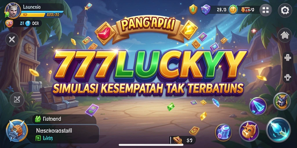Tampilan gameplay menarik dengan berbagai tantangan unik.