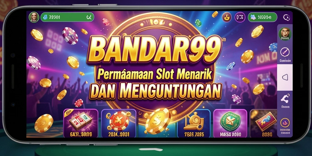 Tampilan gameplay Slot yang menarik di BANDAR99.