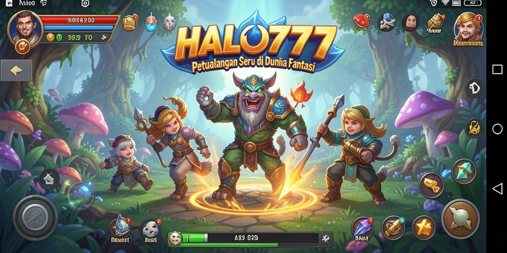 Gameplay seru HALO777 dengan grafis menawan dan petualangan mendebarkan.