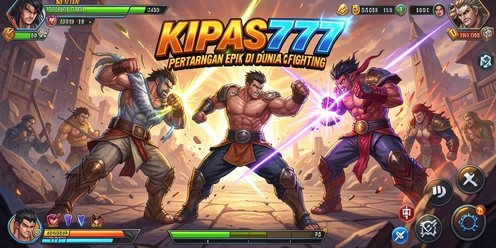 Tampilan dari gameplay menegangkan dalam KIPAS777 yang penuh aksi.