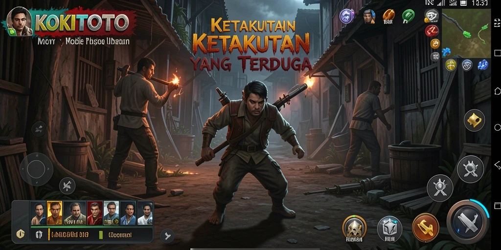 Gameplay seru dan menegangkan dalam dunia horor KOKITOTO.