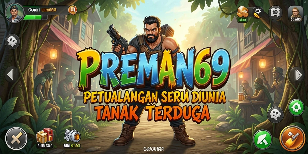 Screenshot PREMAN69 menampilkan aksi petualangan yang mendebarkan.
