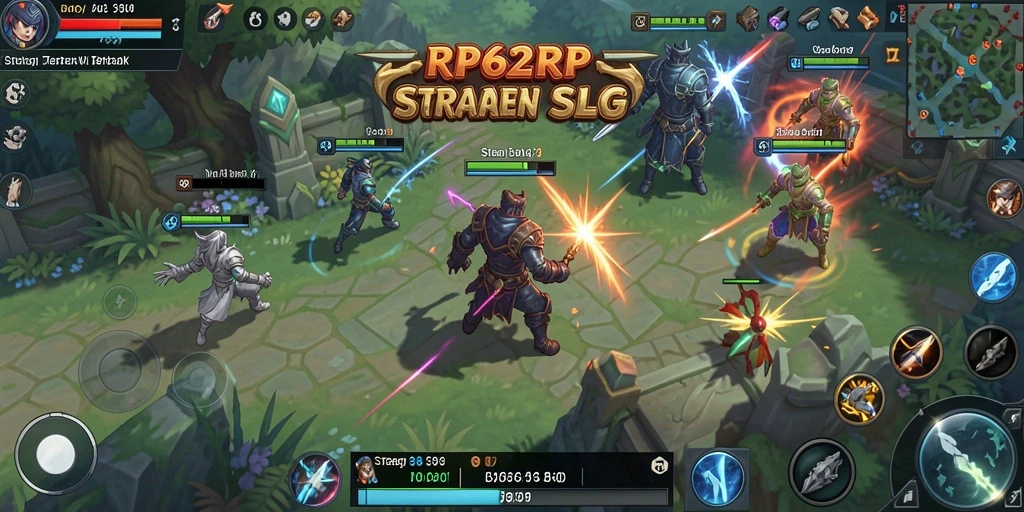 Tampilan gameplay RP62RP dengan strategi mendalam.