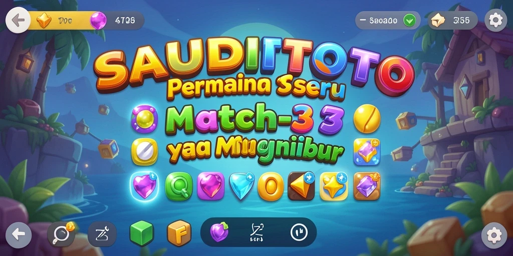 Tampilan menarik dari gameplay <strong>SAUDITOTO</strong> yang penuh warna.