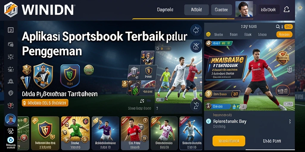 Tampilan gameplay WINIDN yang menarik dan interaktif untuk taruhan olahraga.
